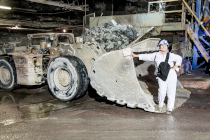 Carole at Diamond Mine