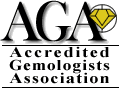 Accredited Gemologists Association Logo